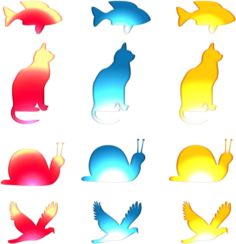 Animals By Corneliaflamenco - Stock (894x894)