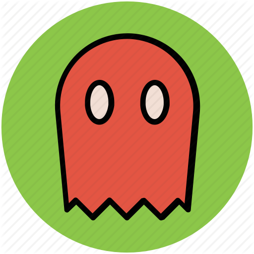 Ghost Clipart Dreadful - Halloween (512x512)