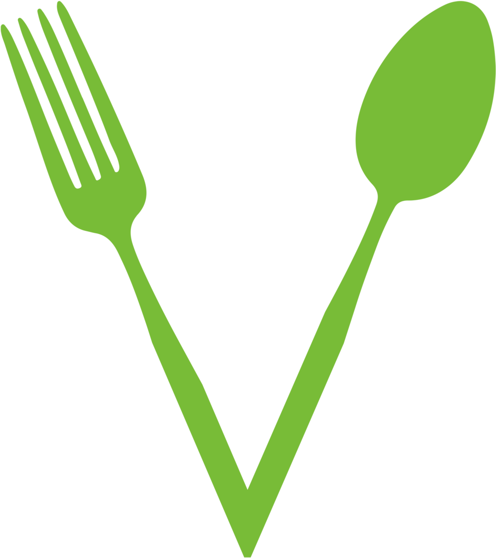 Spoon Fork Clipart (1000x1121)