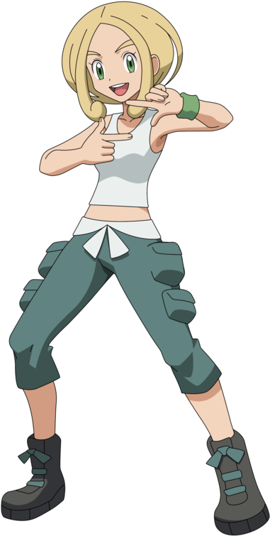 Character Information - Pokémon (400x774)