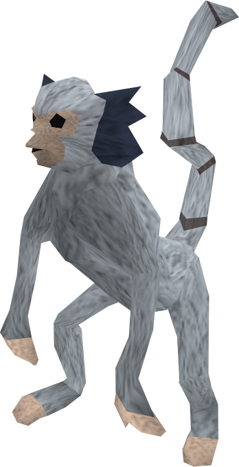 Monkey Pet - White (348x680)