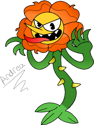 Cagney Carnation By Monoclee - Cartoon (456x565)