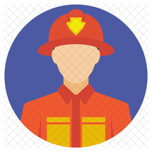 Firefighter Icon - Firefighter (512x512)