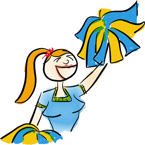 Cheerleader - Cheerleader (570x579)