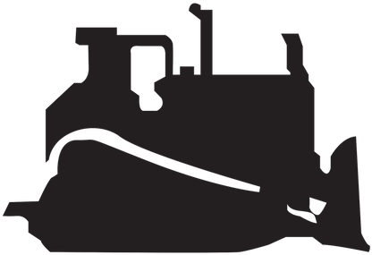 Meyer Excavating - Decal (519x371)