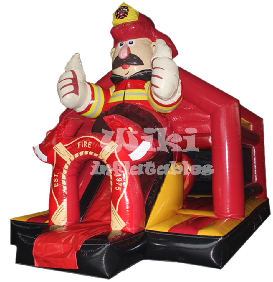 F Frame Fireman - Firefighter (960x960)