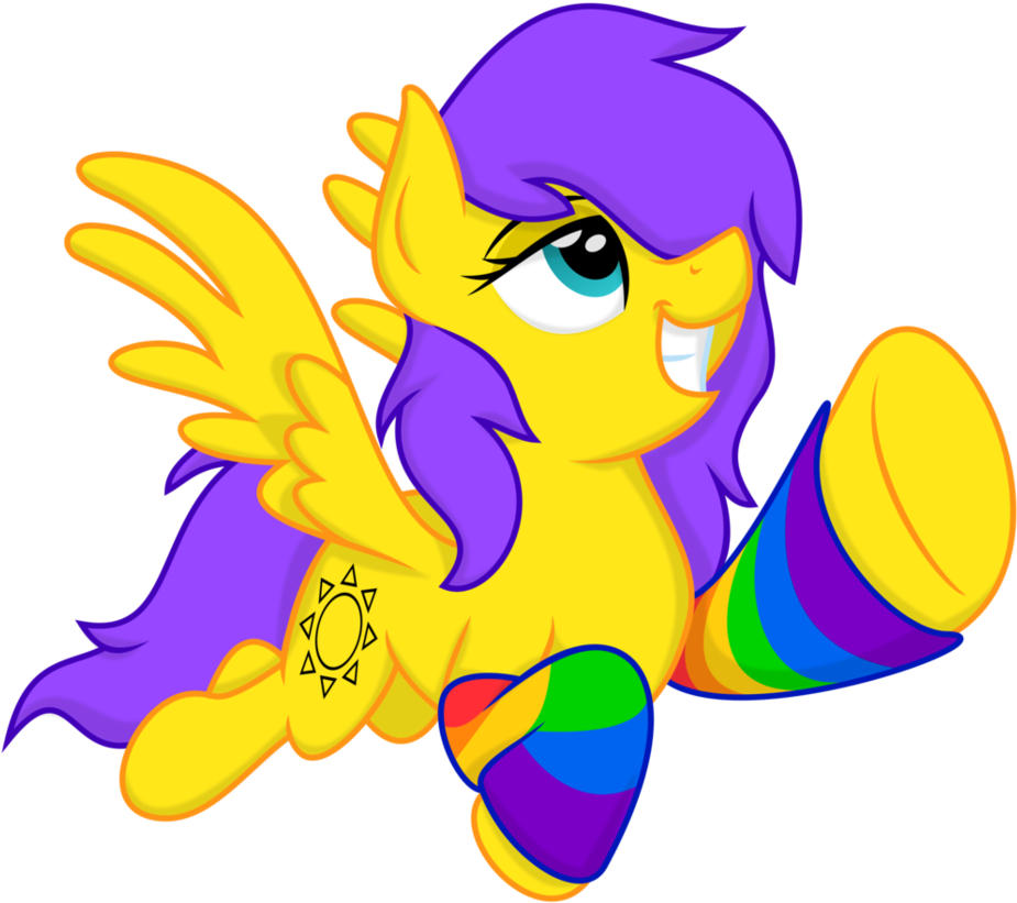 Sunbeam By Spinoffjoe - Cartoon (954x837)