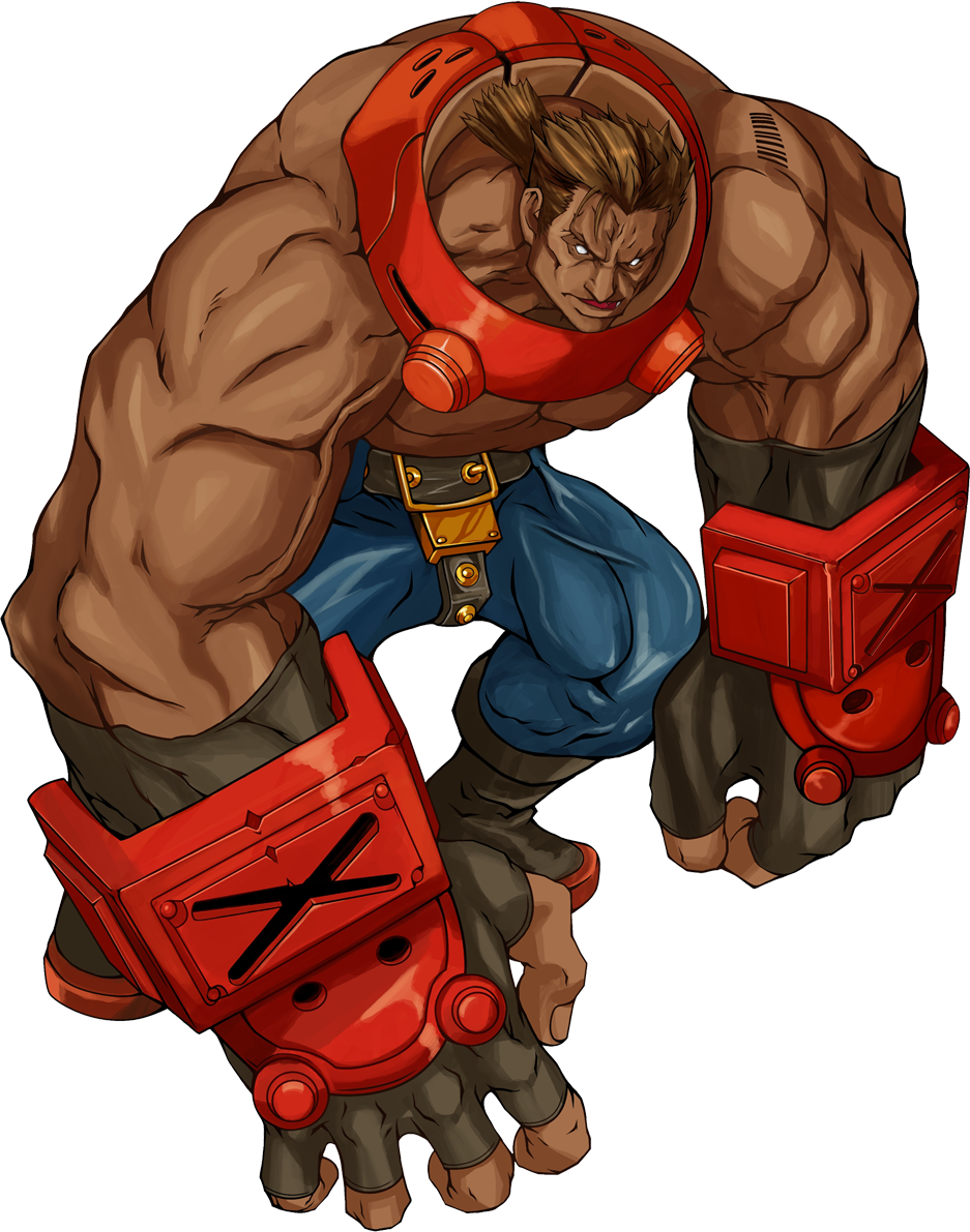 Potemkin - Guilty Gear Potemkin (937x1191)