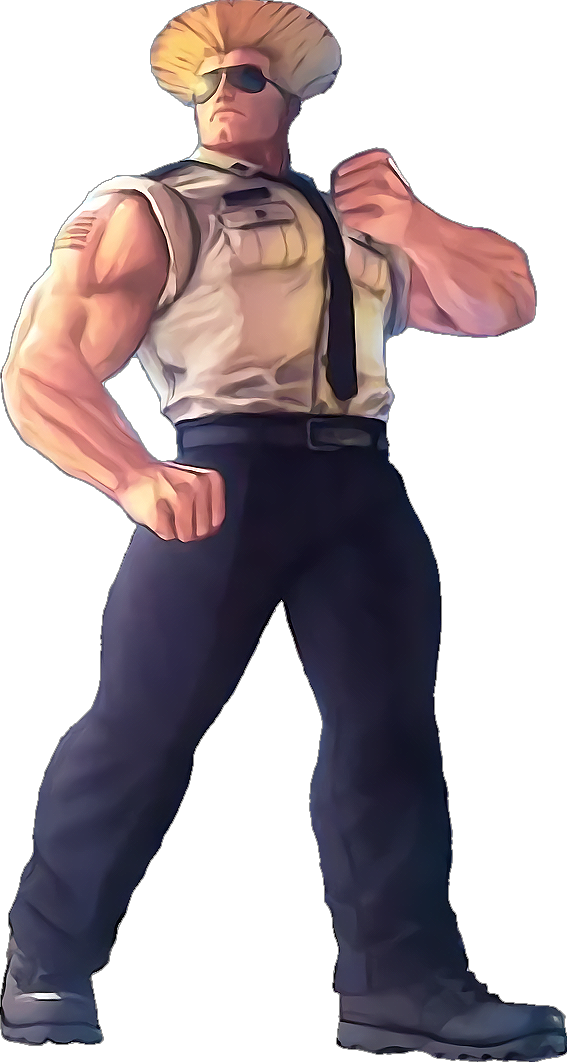 Guile - Guile (567x1062)