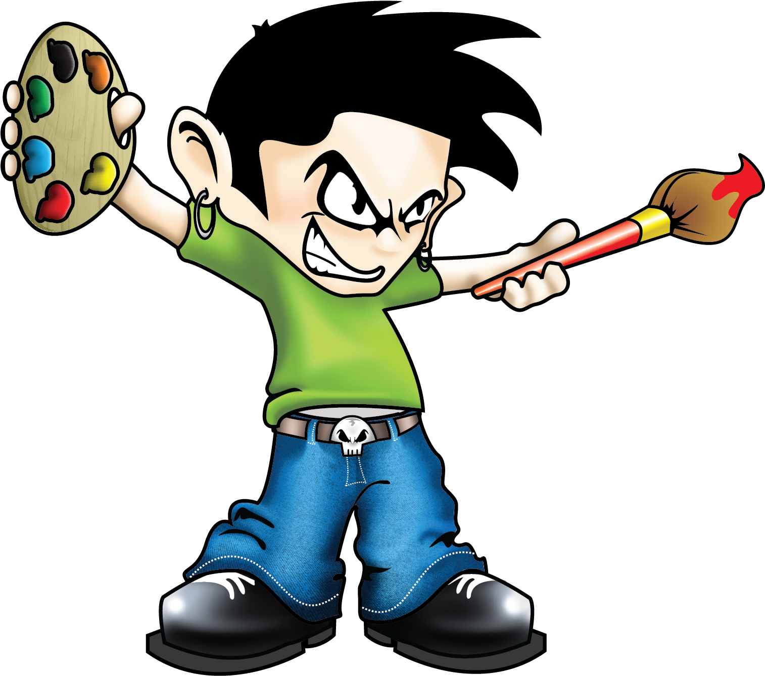 Banners & Display Systems - Cartoon (1534x1337)