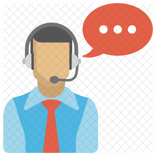 Client Support Icon - Technical Support (512x512)