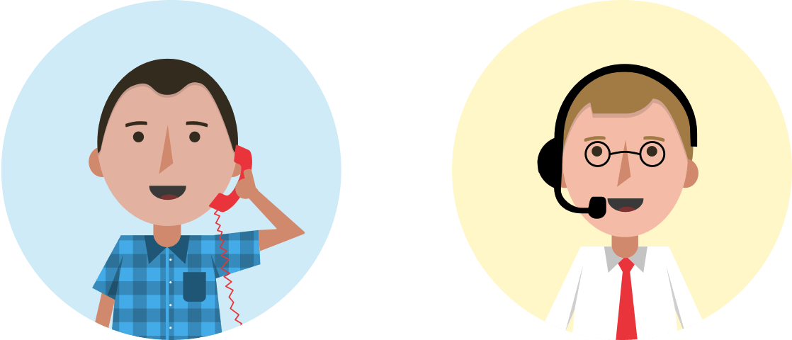 Customer Support - Customer Png Transparent (1118x480)