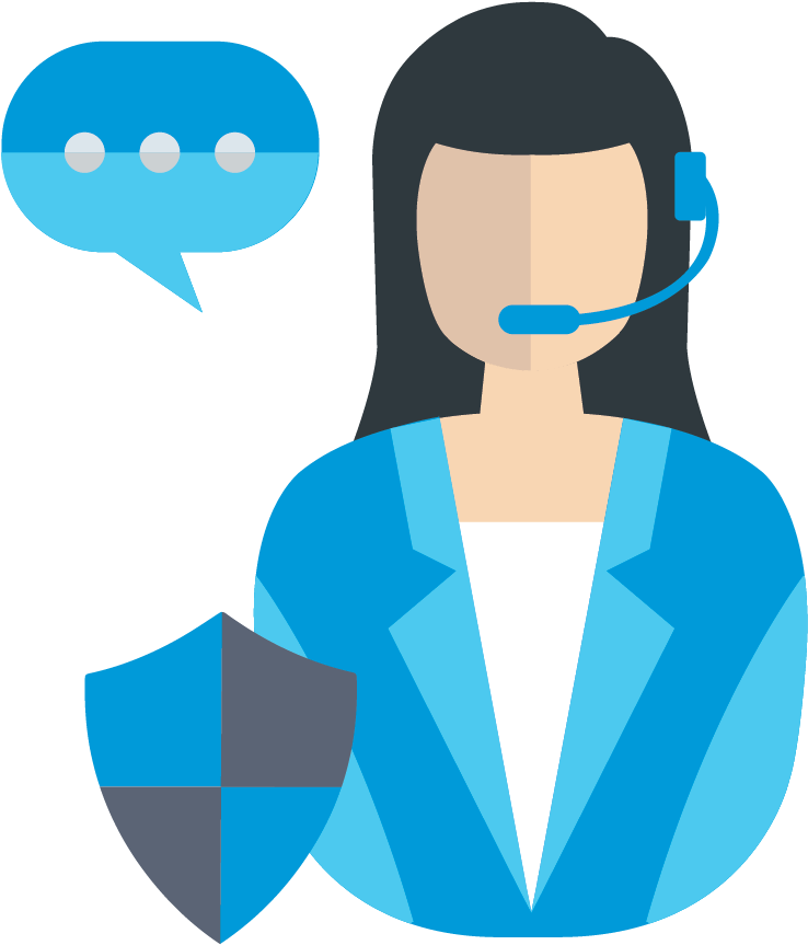 Improved Customer Service - Illustration (1043x1043)