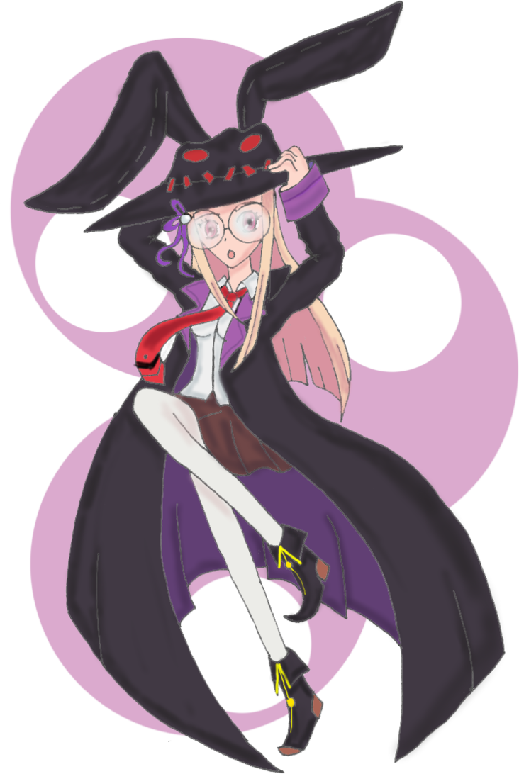 Looks - Image - Soul Eater Bunny Witch (732x1092)
