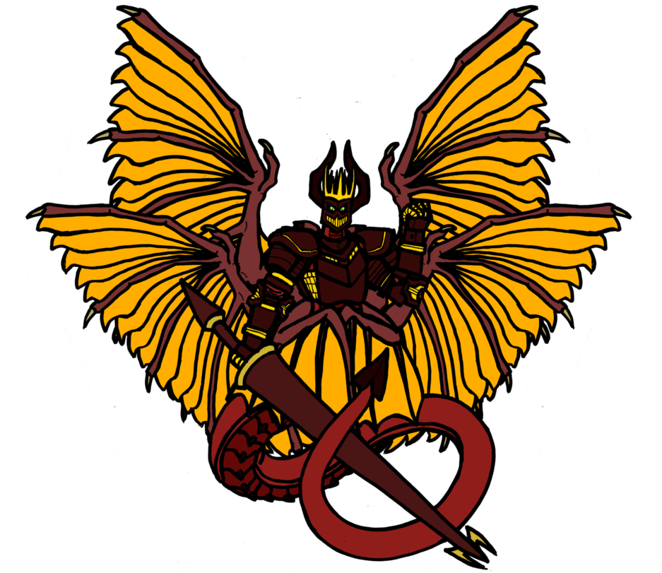 Lucifer By Tyrantisterror - Deviantart Tyrantisterror (964x829)