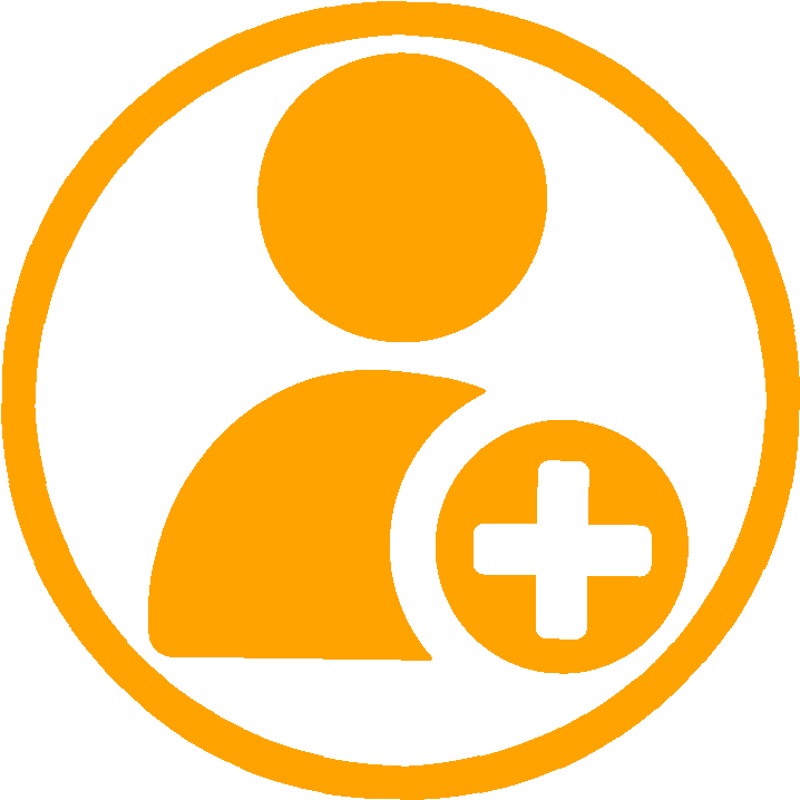 Free Vector Graphic - Add Member Icon (735x735)
