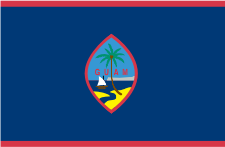 Guam - Guam Flag (444x575)
