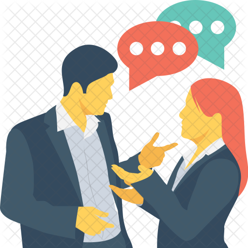 Communication Icon - Millennials Communicate (512x512)
