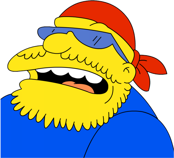 Mervin Monroe - Dr Mavin Monroe Simpsons (600x600)