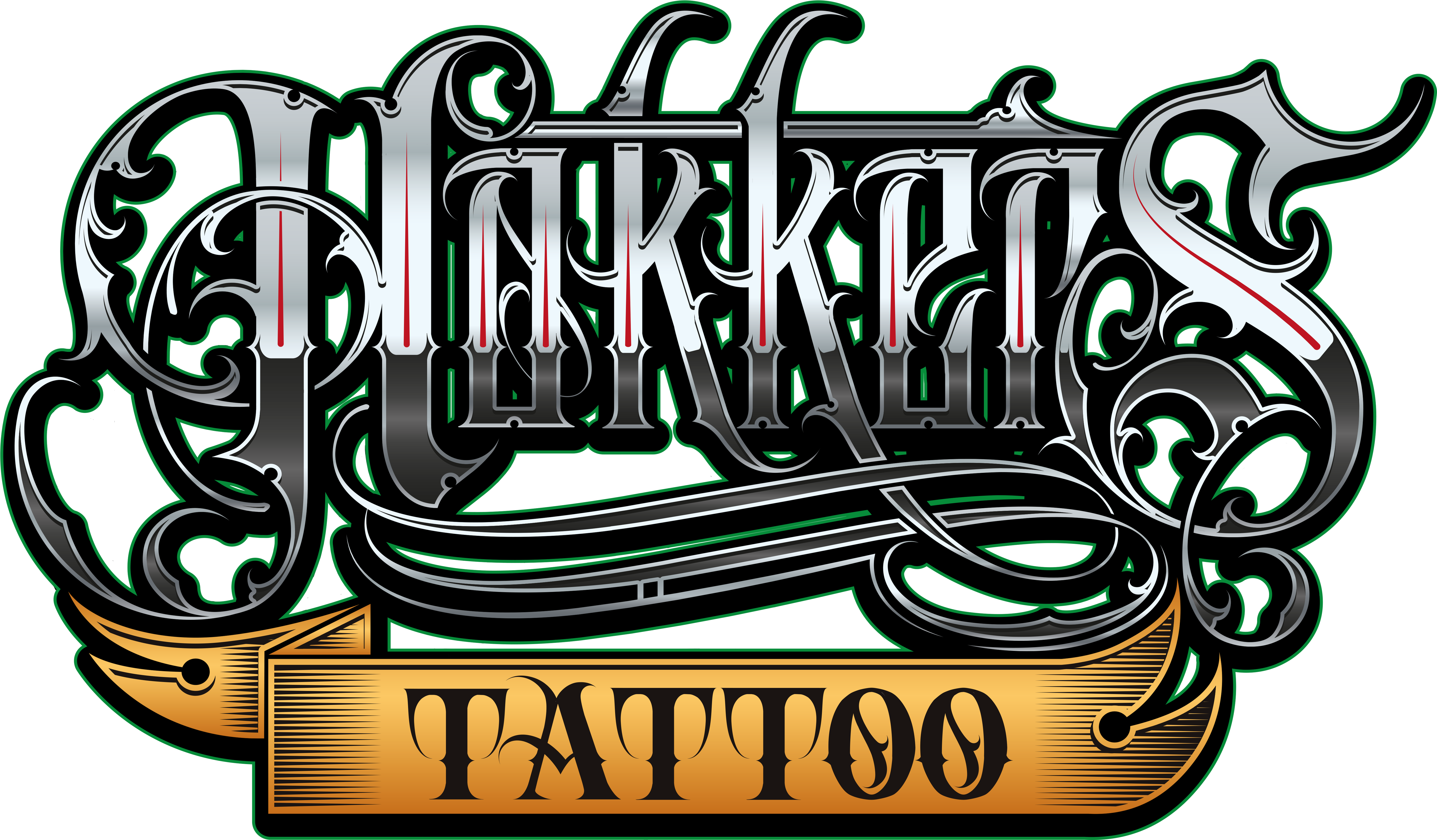 Tattoo Parlor Clipart (5961x3578)