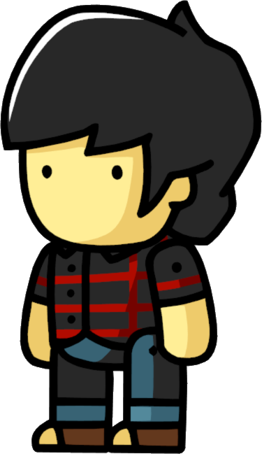 Emo - Scribblenauts Emo (375x649)