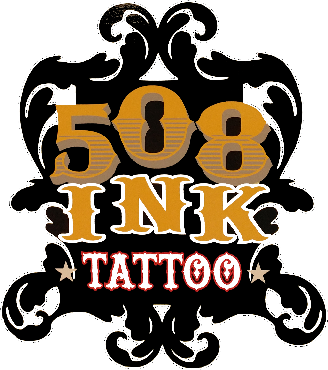 Tattoo Parlor Clipart (1400x1535)