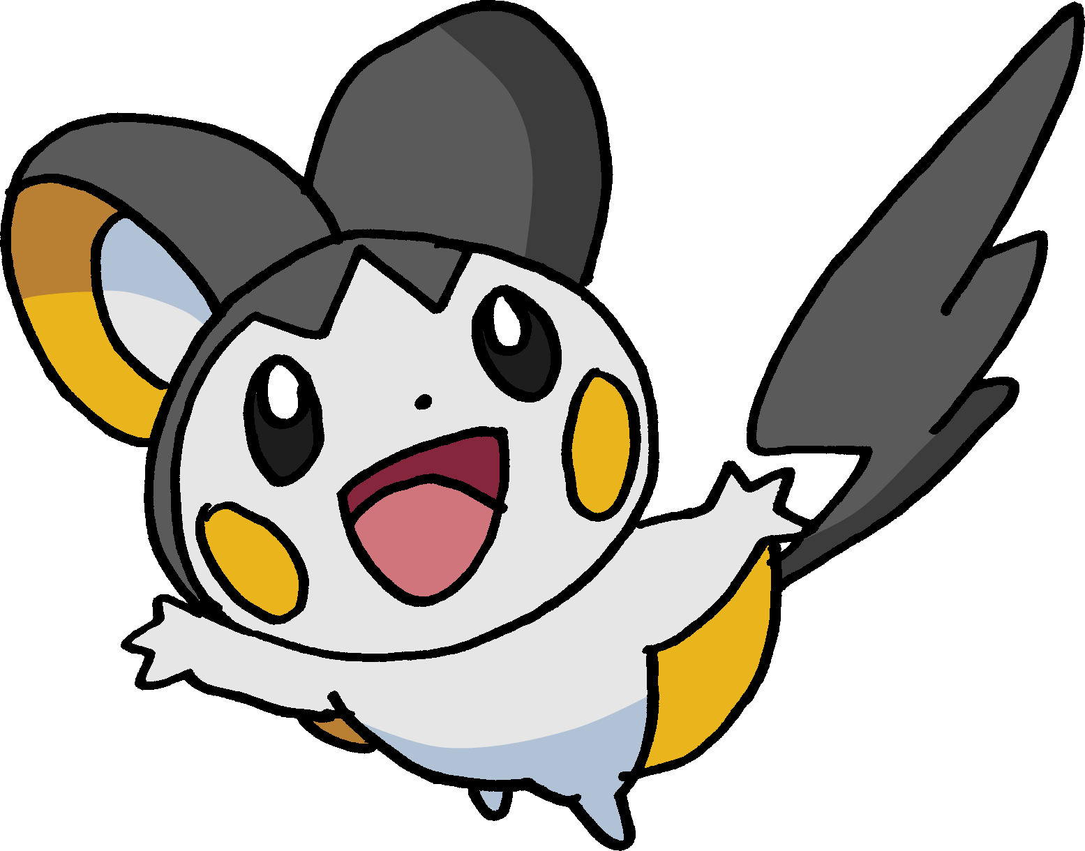 Emo Emo - Emolga (1555x1220)