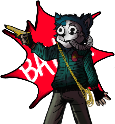 Bang - Cartoon (500x500)