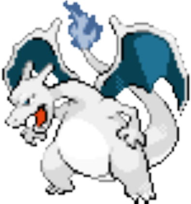 Ash Charizard - Pokemon (420x420)