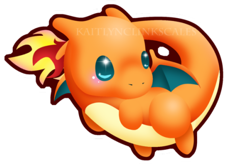 Charizard Kawaii (500x363)