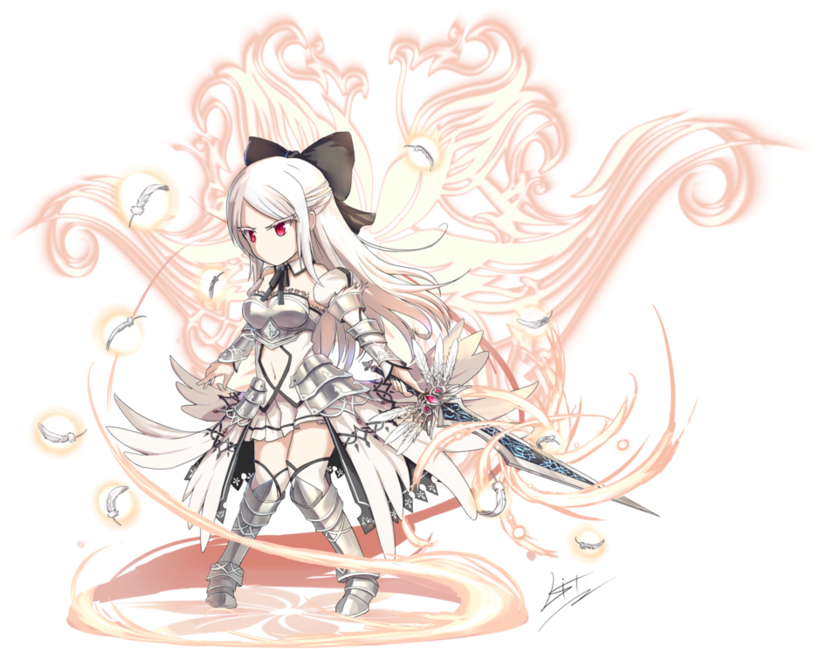 Brave Frontier Female Units (894x894)