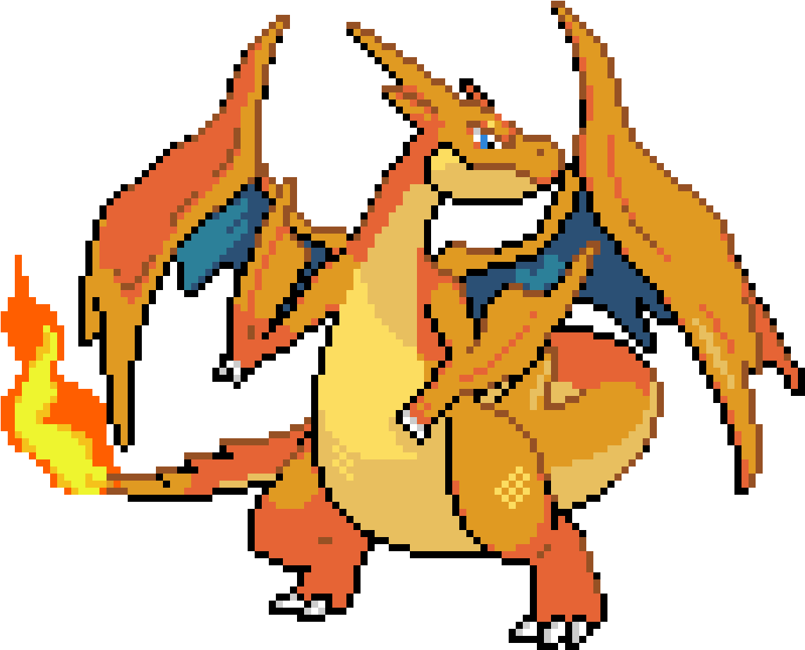 Mega Charizard Y - Charizard (1420x1020)