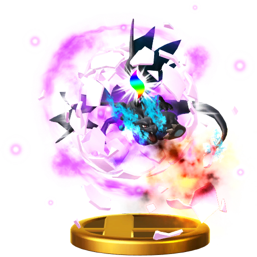 Mega Evolution Trophy Ssbwu - Mega Evolution Pokemon Pixel (512x512)
