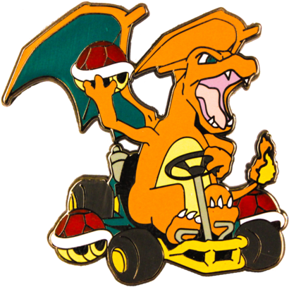 Charizard Poke'karts Hat Pin - Hatpin (480x480)