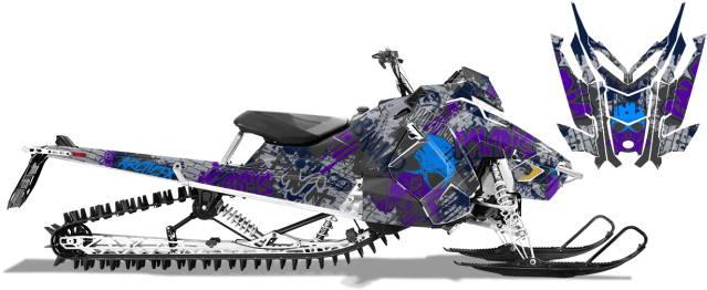 Buy / Customize - Polaris Assault 600 Wrap Kit (650x312)