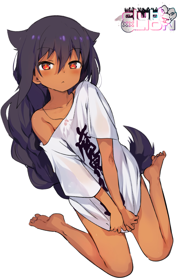 Jahy Anime Render - Cartoon (751x1064)