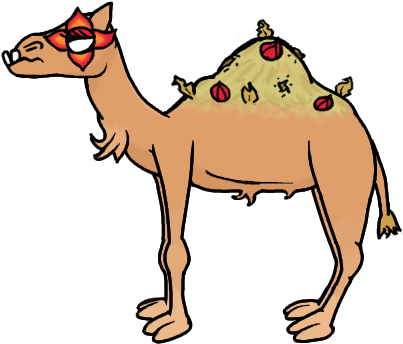 Camad - Arabian Camel (500x480)