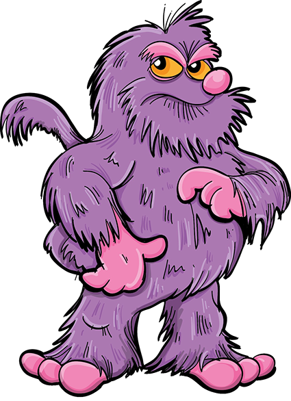 The Thingamajig - Cartoon (425x586)