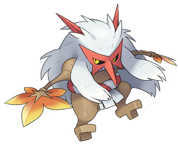 Mega Evolution - Pokemon Shiftry Mega Evolution (695x512)