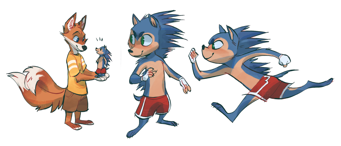 Zootopia Sonic By Smokeplanet - Zootopia (1364x586)
