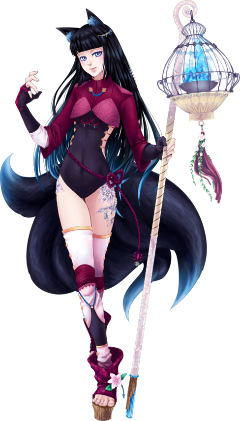 Cosplay - Roupa Guarda Da Sombra Eldarya (488x856)