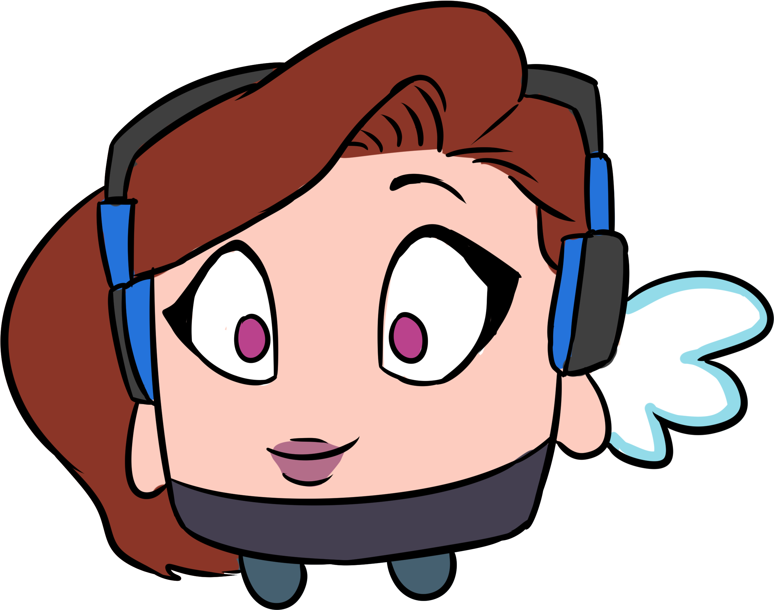 Angelkyone - Cartoon (2607x2181)