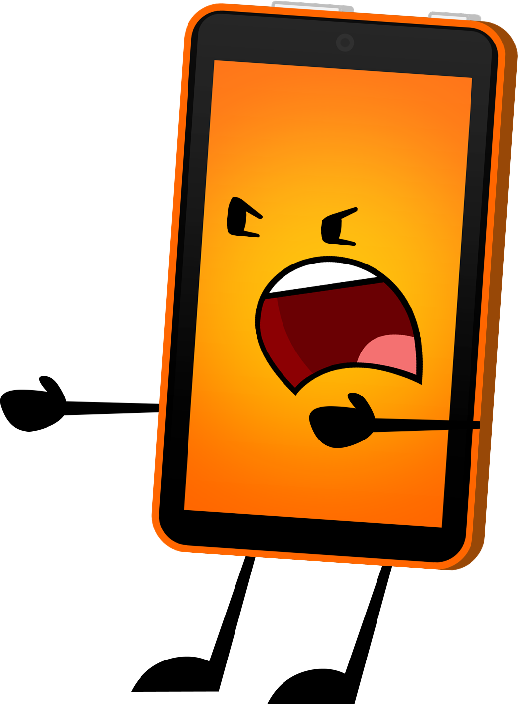 Grenade Clipart Bfdi - Bfdi Tablet (1051x1435)