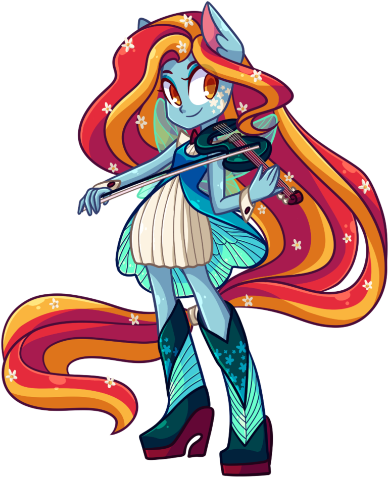 Stream Commission - Mlp Rainbow Rocks Oc (823x970)