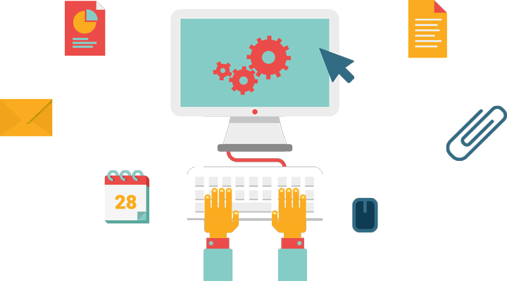 We Offering Cost Effective Custom Web Development Services, - Web Development Images Transparent (720x400)