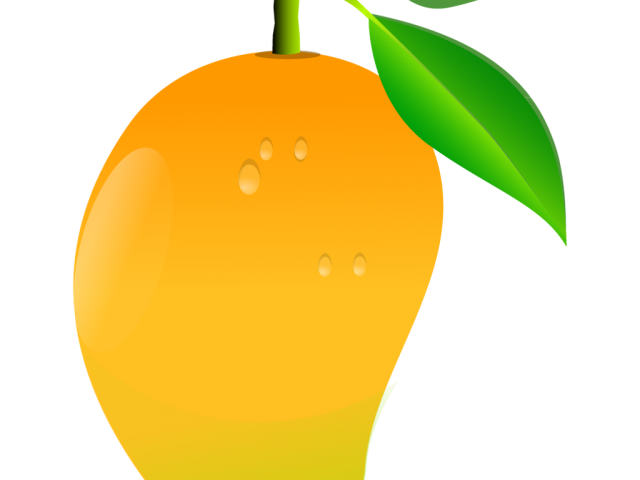 Mango Cliparts - Transparent Background Mango Clipart (640x480)