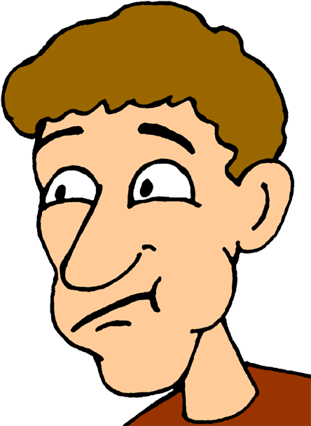 Dontknow - Clip Art (450x617)