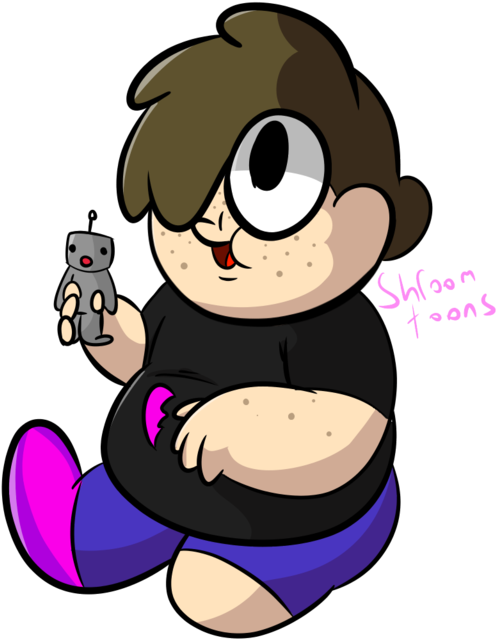 Human Nut By Mothpebbles - Cartoon (1024x768)