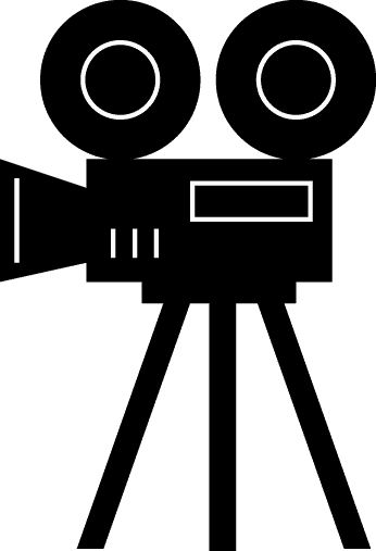 Old Fashioned Movie Camera (346x507)