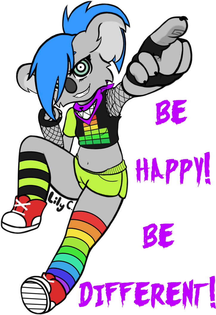 Be Different By Jackpot-riot - Progressive Jackpot (751x1063)